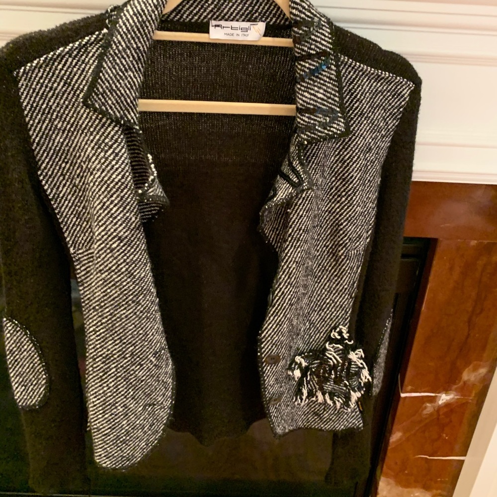 Artigli Knit Blazer Women size 5